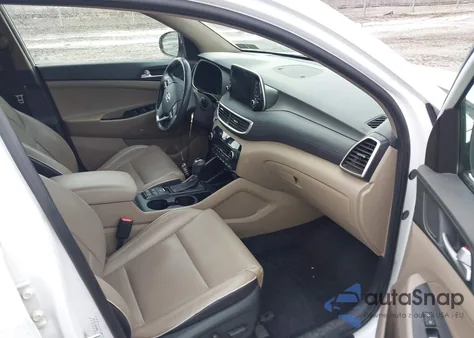 2021 Hyundai Tucson Ultimate z USA, uszkodzony, nr VIN KM8J3CAL2MU298809